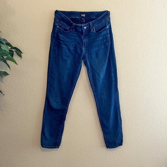 PAIGE Denim - Paige Verdugo Crop Skinny Jeans